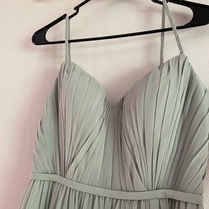 Azazi size 6 bridesmaid dress.